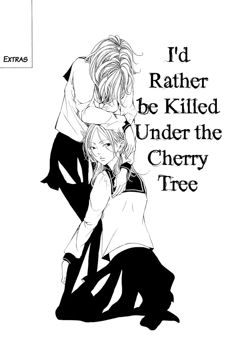 Korosareru nara, Isso Sakura no Ki no Shita de Chapter 4 2